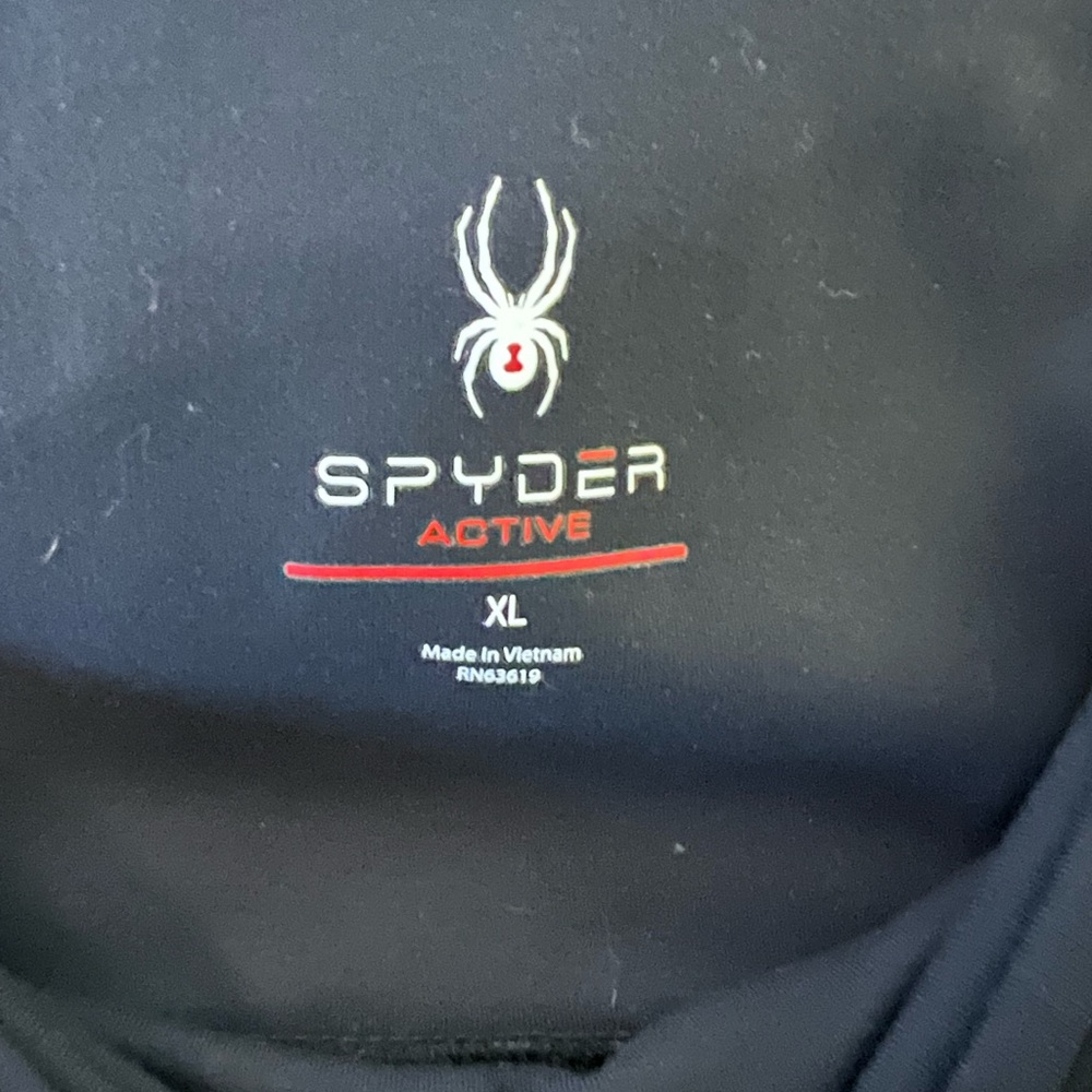 Spyder Black Active Leggings - Picture 5 of 5